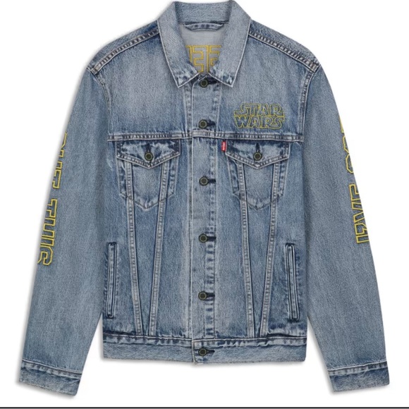 Levi's® x Star Wars Trucker Jacket size L - Picture 1 of 16